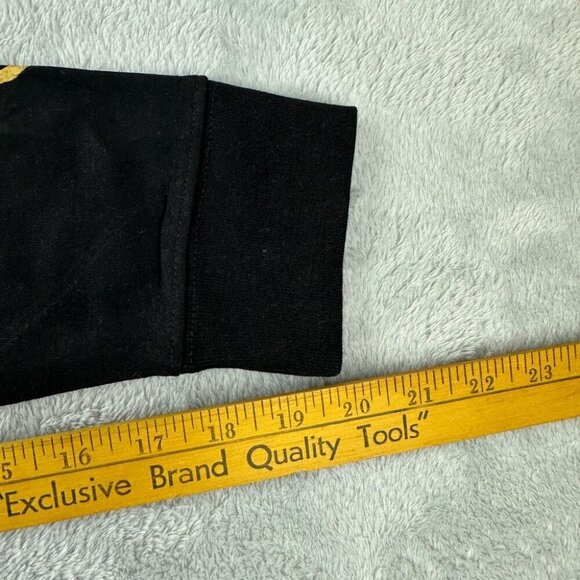 Ed Hardy NWT Men's Sz Small Flaming Skull Graphic Tattoo Fleece Pullover Hoodie - Picture 7 of 11